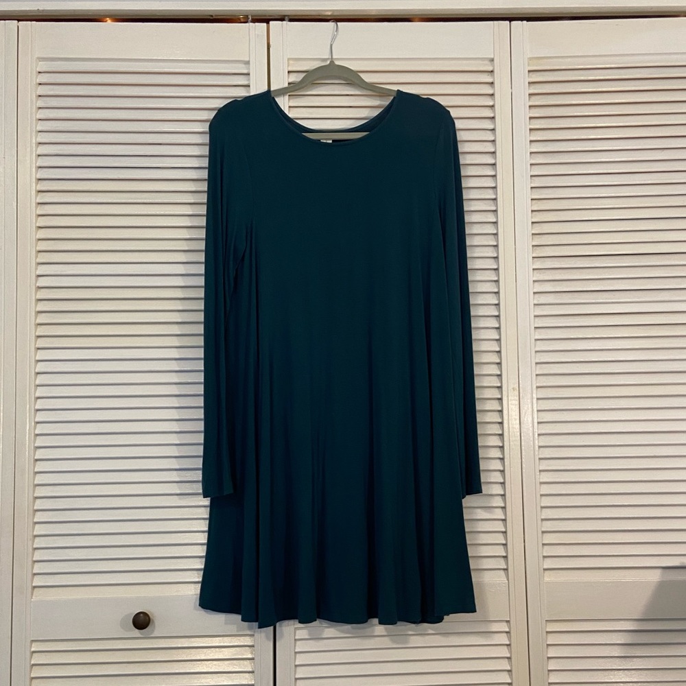Long sleeve tshirt dress